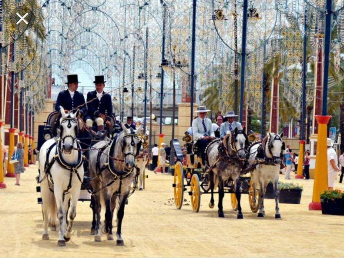 Apartamento Jerez 2018 Jerez de la Frontera Buitenkant foto