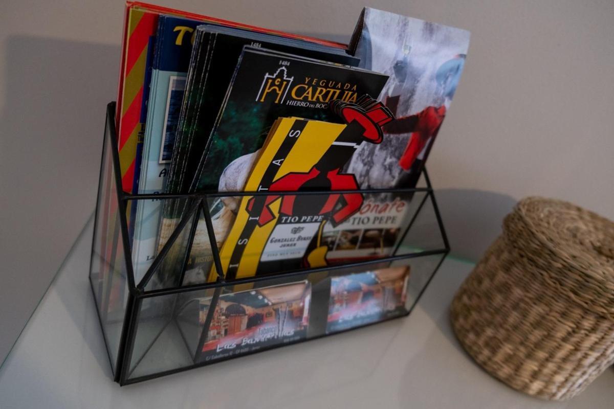Apartamento Jerez 2018 Jerez de la Frontera Buitenkant foto